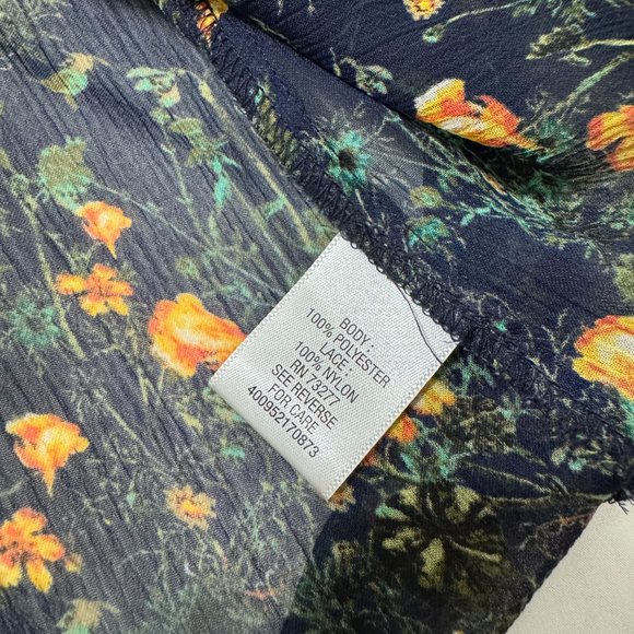 Princess Vera Wan Women's Top Blouse, Size XL - Picture 6 of 14